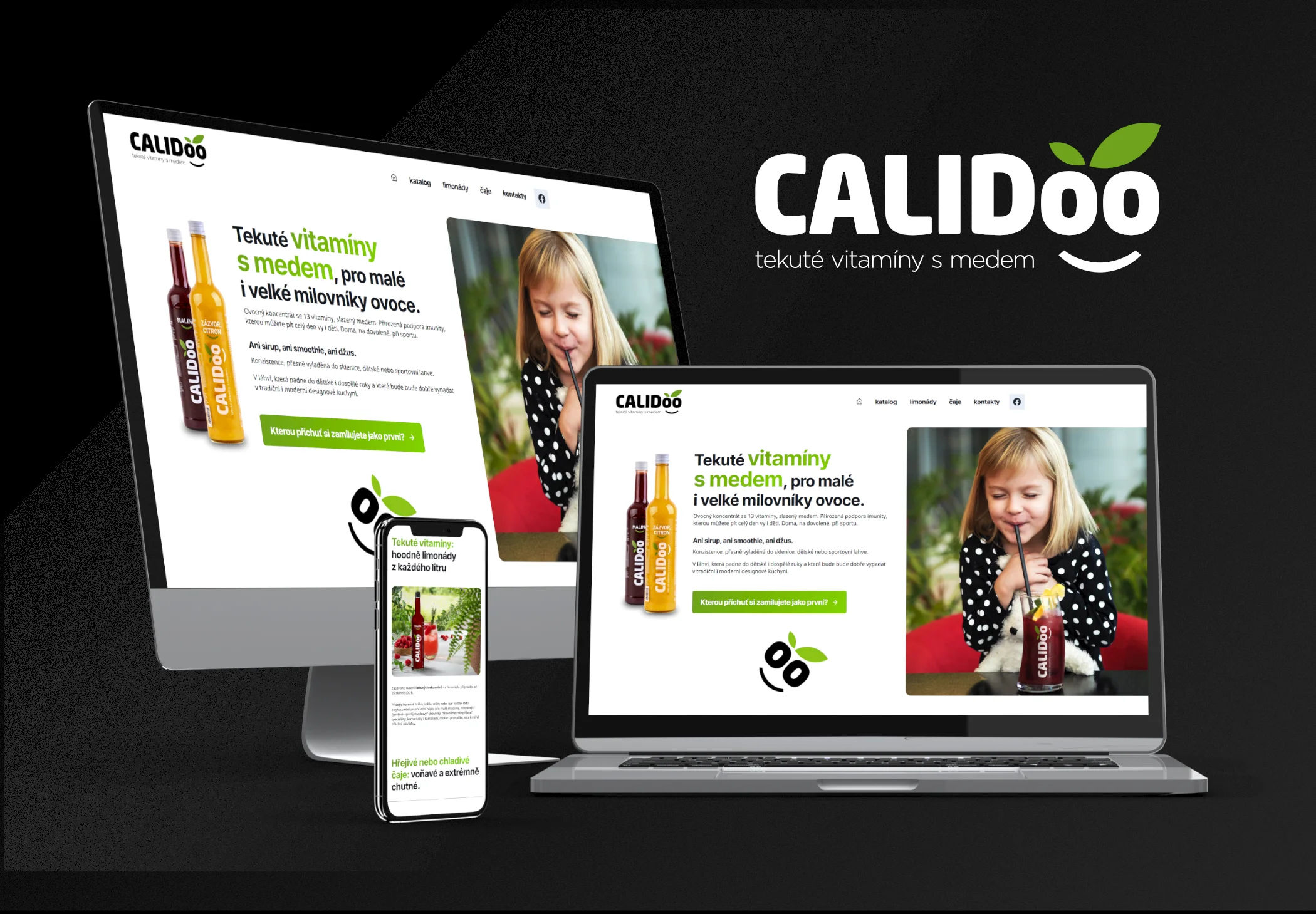 Calidoo webdesign a logotyp